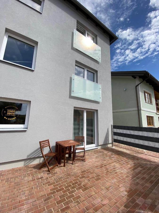 W4-Rooms Ein Zuhause Im Waldviertel Allentsteig Exteriér fotografie