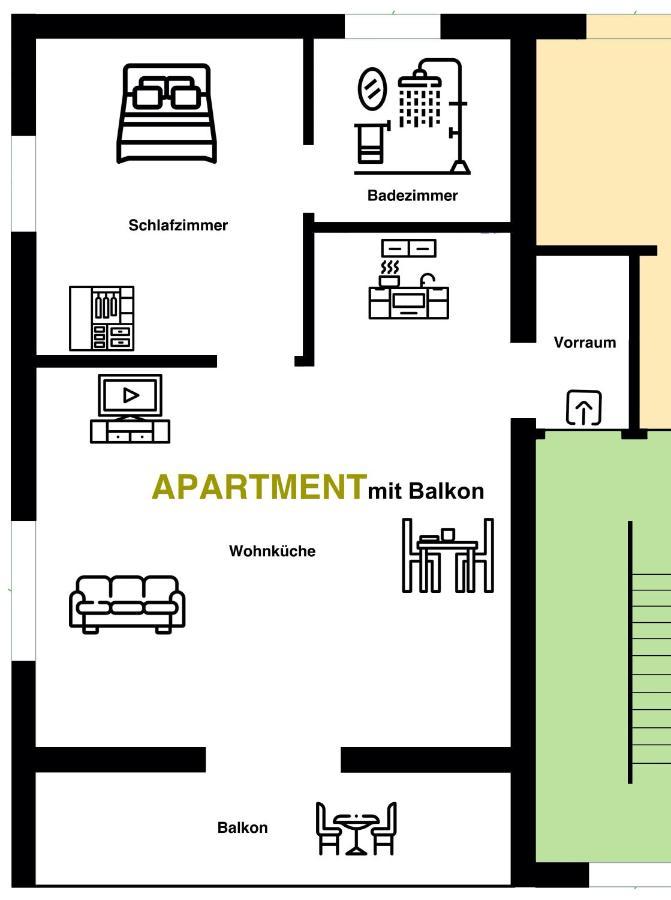 W4-Rooms Ein Zuhause Im Waldviertel Allentsteig Exteriér fotografie